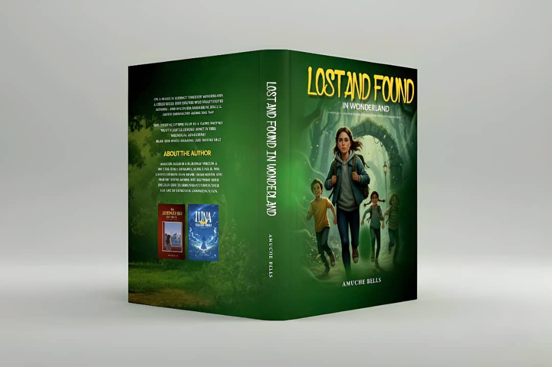 Lost and Found in Wonderland by Amuche Bells
